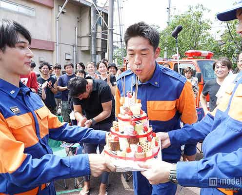 EXILE AKIRA、サプライズバースデーに感激「マジっすか!?」