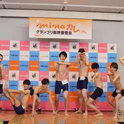 武井壮による「ワイルドポーズ」審査