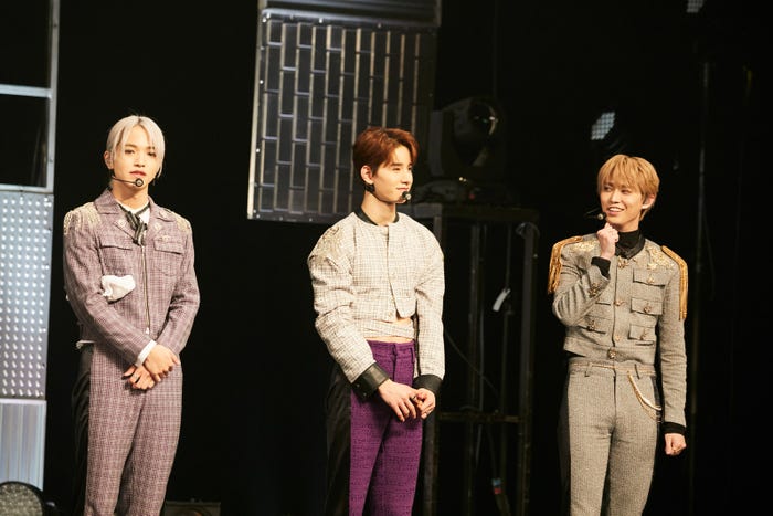 JO1/「MIDNIGHT SUN」ショーケース東京公演より(C)LAPONE ENTERTAINMENT