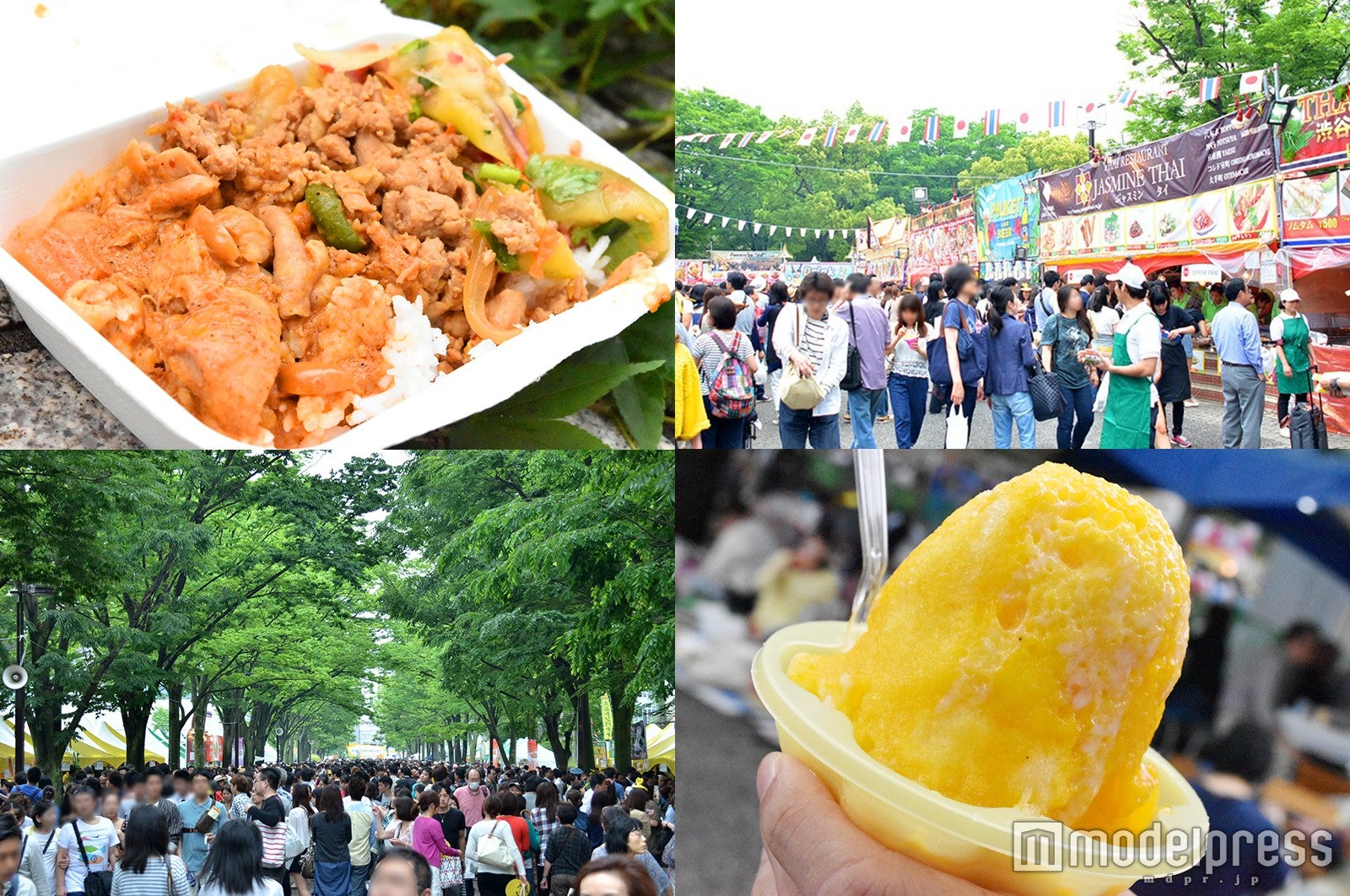 “タイフェス”間近！タイ料理屋台で出来たてフードに舌鼓