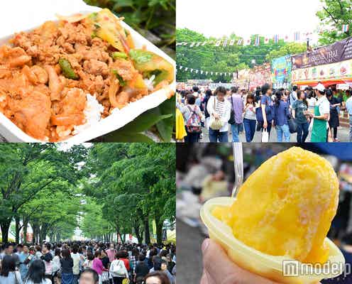 “タイフェス”間近!タイ料理屋台で出来たてフードに舌鼓
