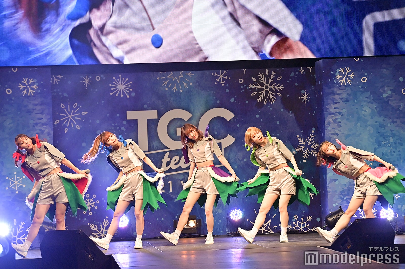 豆柴の大群（C）モデルプレス