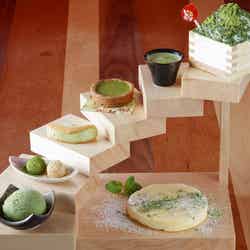KIWAMI抹茶タワー1,800円(税別)/画像提供:フリースタイル