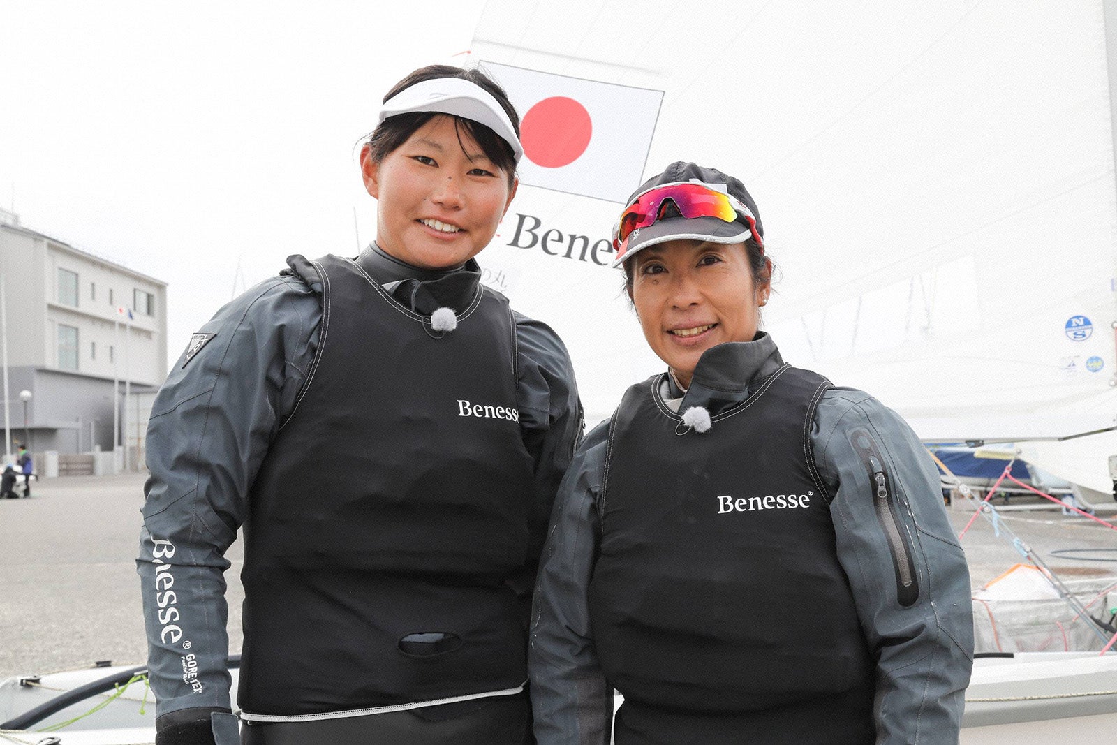 （左から）吉岡美帆、吉田愛 （C）フジテレビ