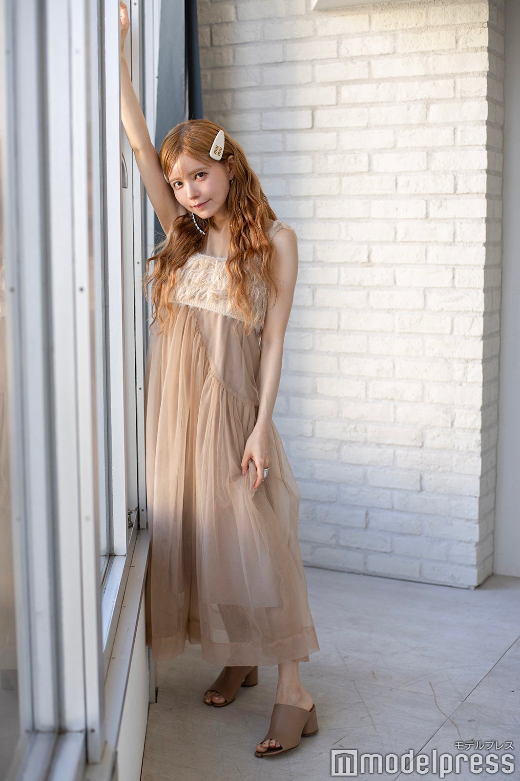 益若つばさ（C）モデルプレス