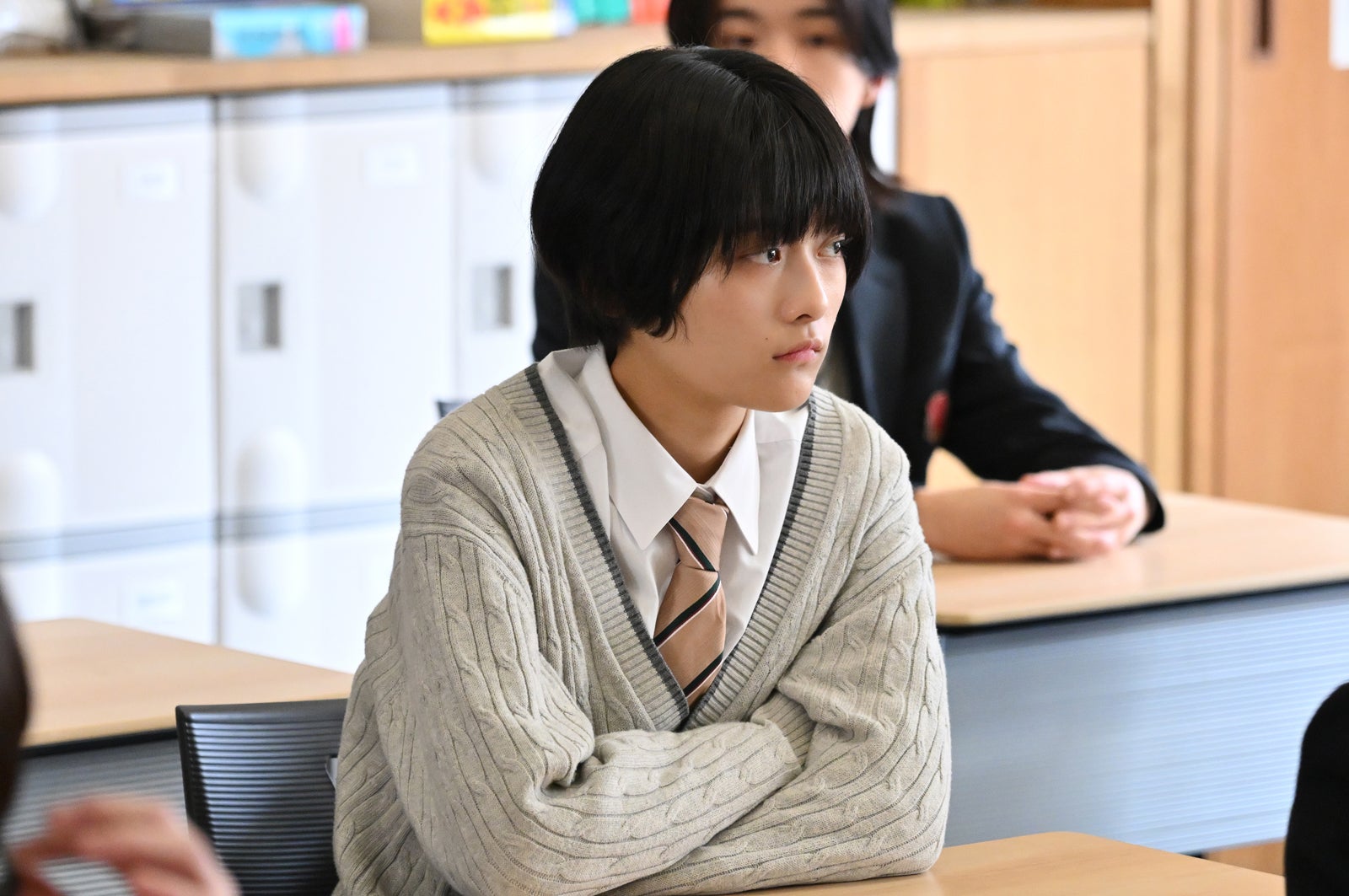 芹澤雛梨「御上先生」第8話（C）TBS