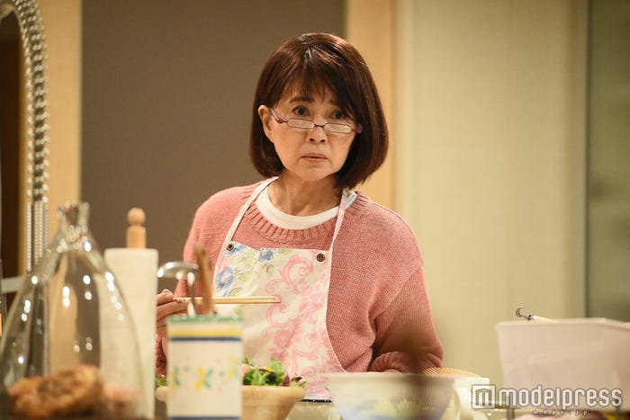 風吹ジュン/「家族ノカタチ」第8話より/画像提供:TBS