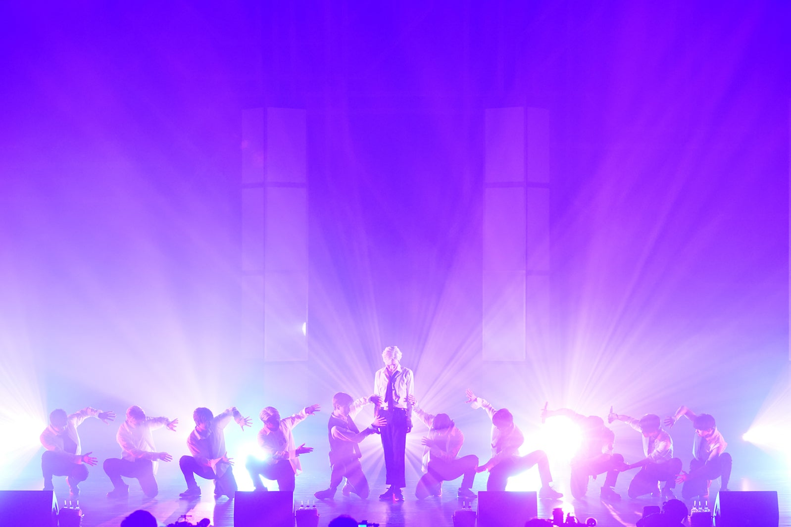 JO1 2ndシングル『STARGAZER』ショーケースイベント（C）LAPONE ENTERTAINMENT