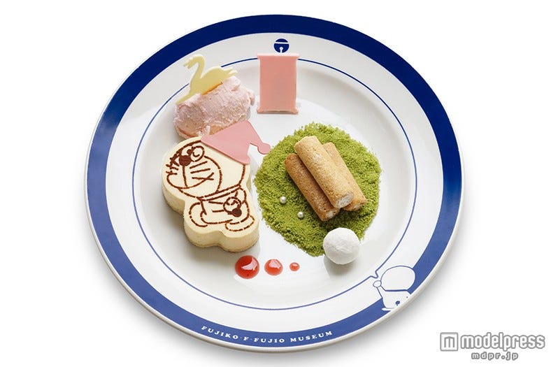 ドラえもんたちの可愛いクリスマスメニューが登場