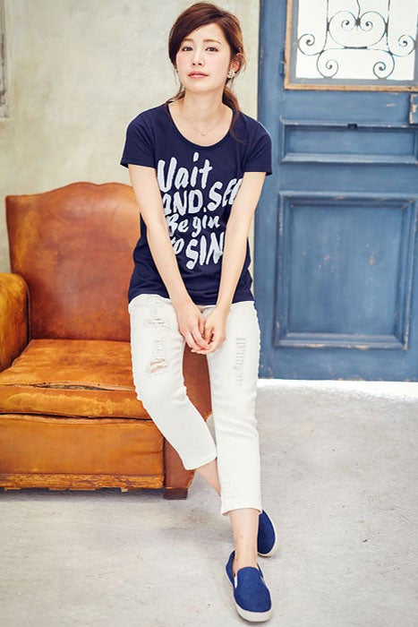 2wayダメージオーバーオール「Pierrot」3,980円（税込）／画像提供：Pierrot