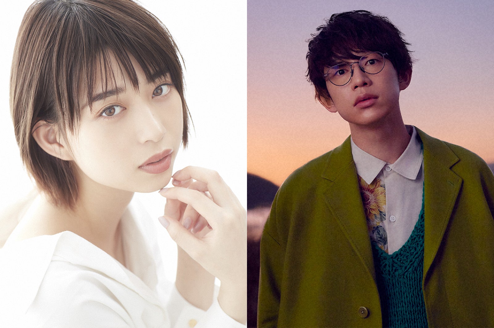 森川葵＆川崎鷹也、NHKドラマに出演決定 ほっこり日常系お仕事描く＜褒めるひと褒められるひと＞