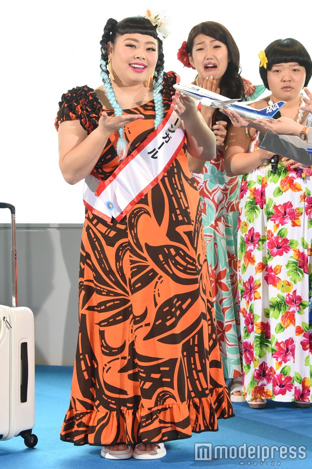 渡辺直美（C）モデルプレス