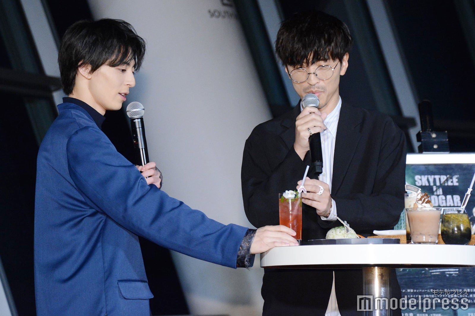 高杉真宙、櫻井孝宏（C）モデルプレス