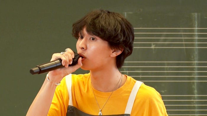 YUTA「THE LAST PIECE」Ep.06/画像提供:BMSG