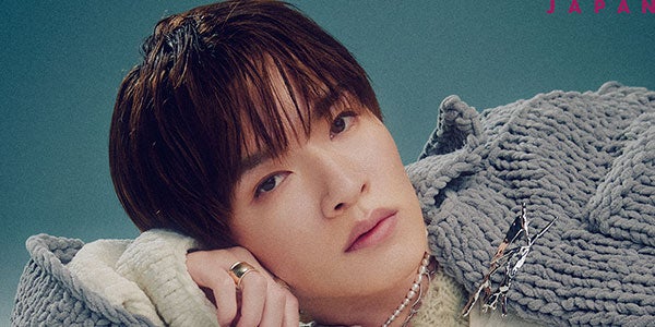 Snow Man深澤辰哉「NYLON」初表紙で妖艶さ放つ 自身が語る“心が満たさ