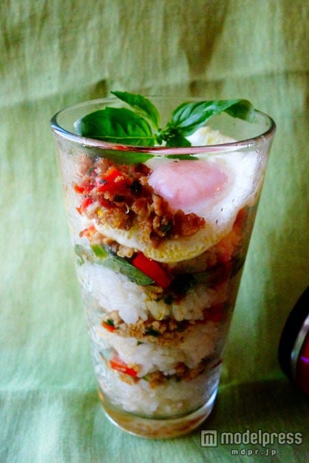 簡単ガパオライス