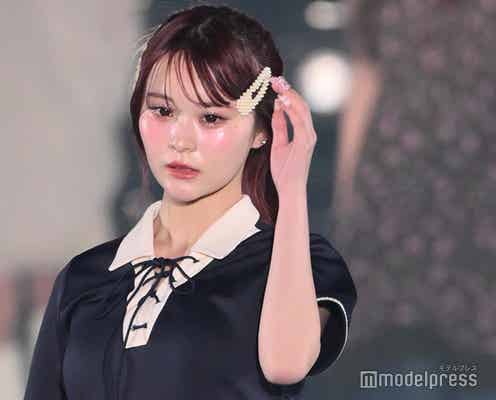 美人YouTuber、ノースリ私服で二の腕スラリ「色白で綺麗」「ピンク似合う」と反響