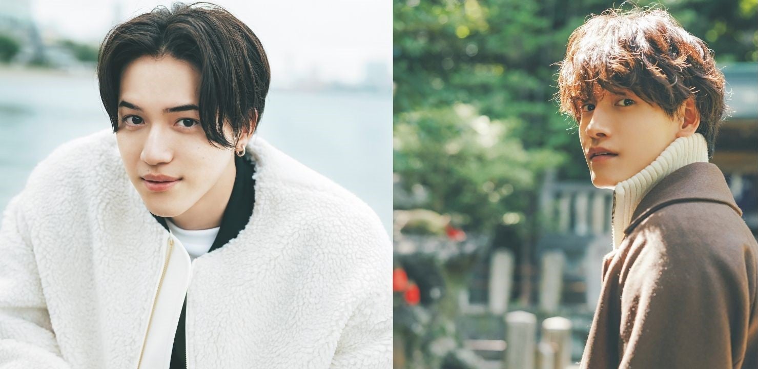 美 少年・岩崎大昇＆Aぇ! group佐野晶哉、甘酸っぱい関係性熱演 恋愛観を明かす