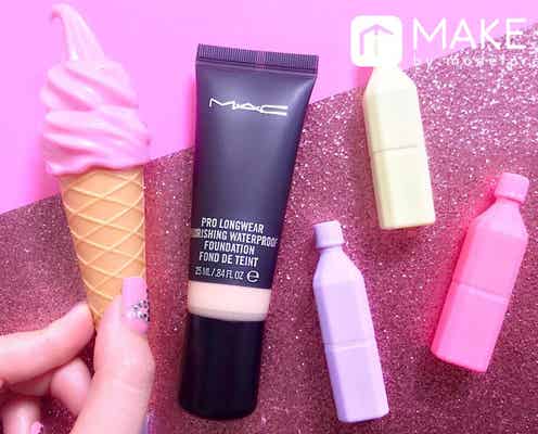 キープもカバーもお任せ!M·A·Cのウォータープルーフファンデーション