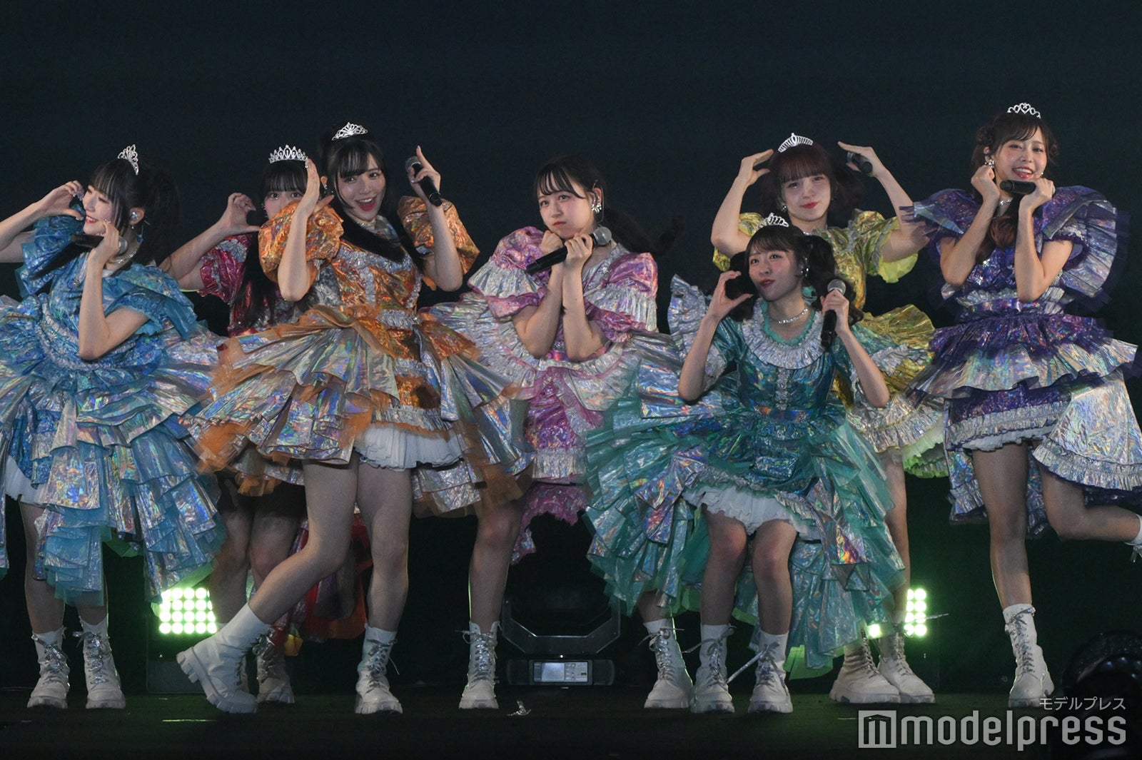 FRUITS ZIPPER（C）モデルプレス