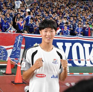 16歳三井寺真が衝撃V弾 敵将・神戸のスキッベ監督も称賛「非常に美しいゴールだった」