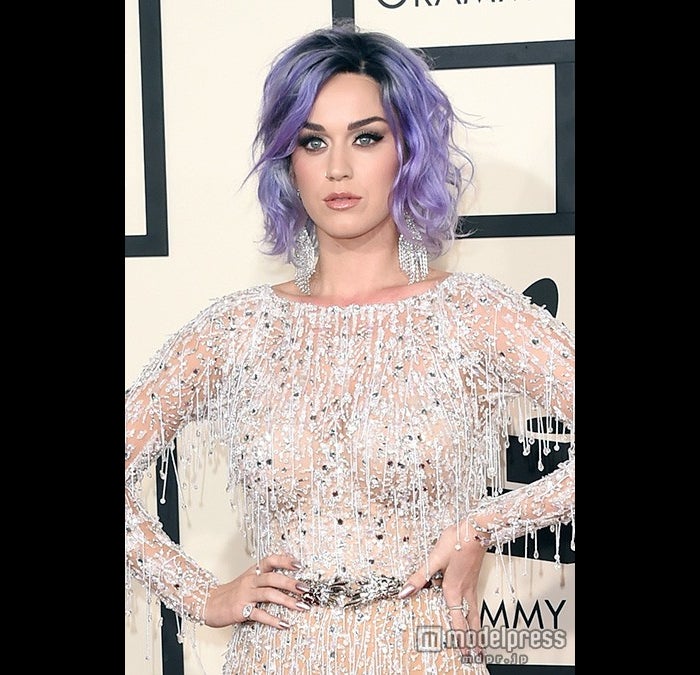 全身シースルーのSEXY衣装で登場したケイティ・ペリー/photo:Getty Images【モデルプレス】