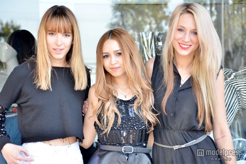 米・ロサンゼルス発のブランド「GROWZE」のショップ店員／「GROWZE」フラッグシップショップ前にて