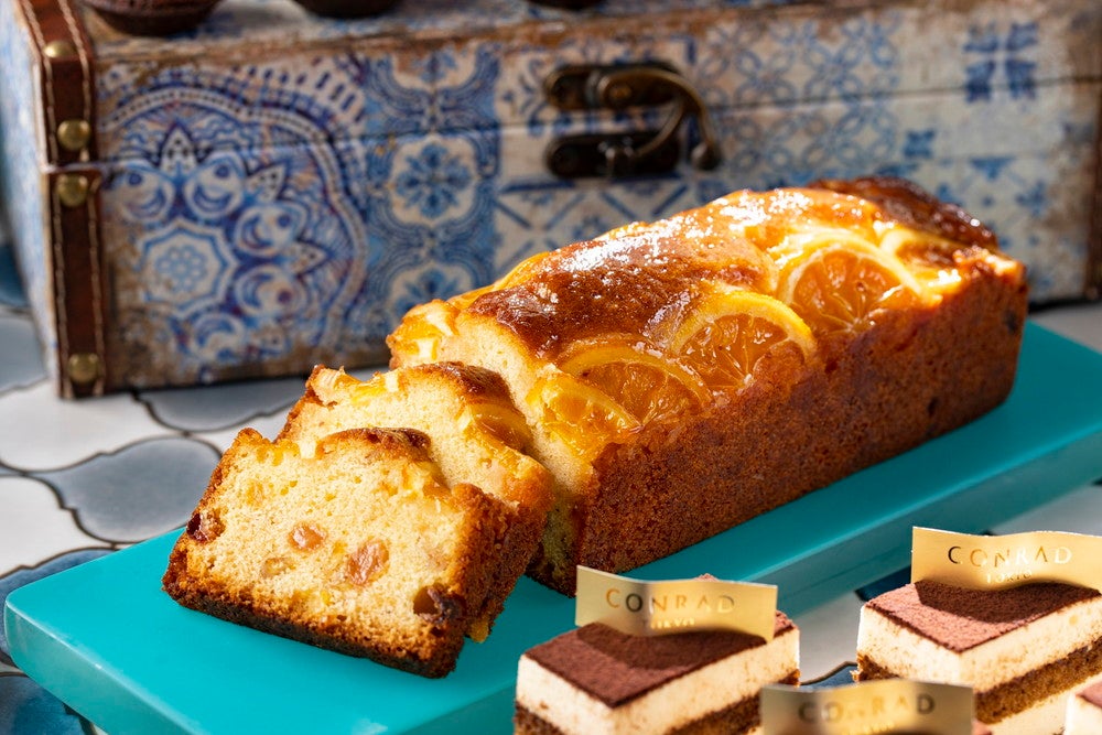 ブリスフル・サマー スイーツィビュッフェ／画像提供：コンラッド東京