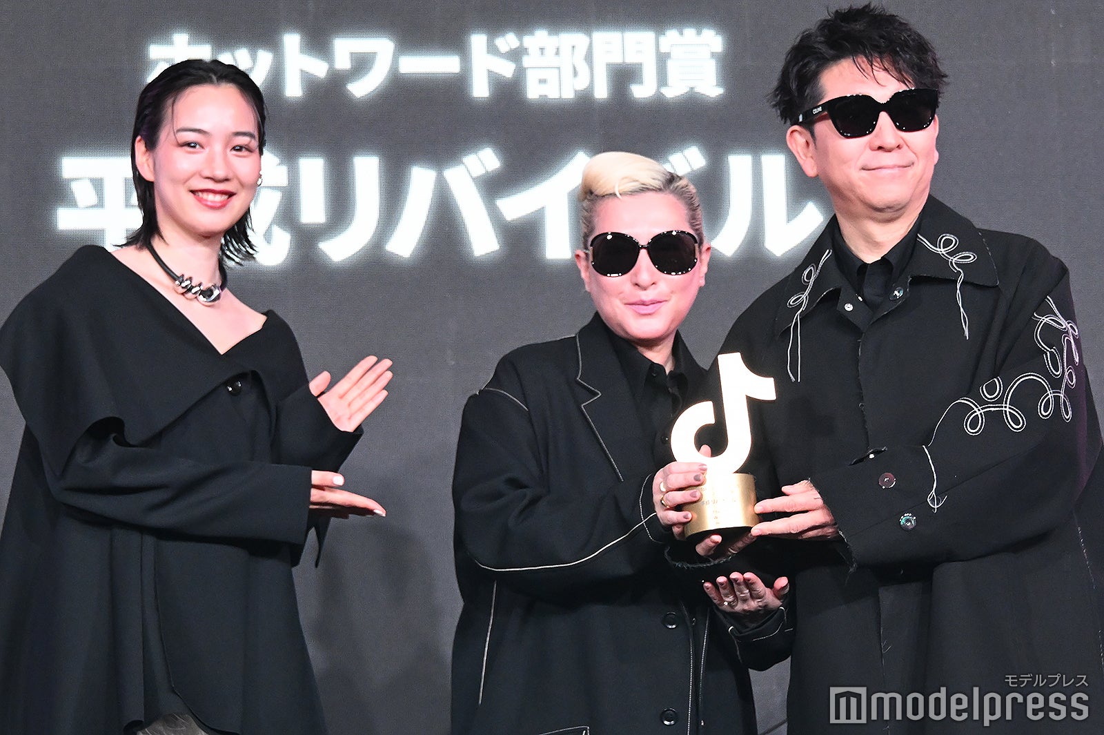 のん、m-flo（C）モデルプレス