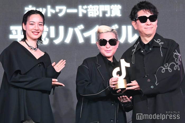 のん、m-flo(C)モデルプレス