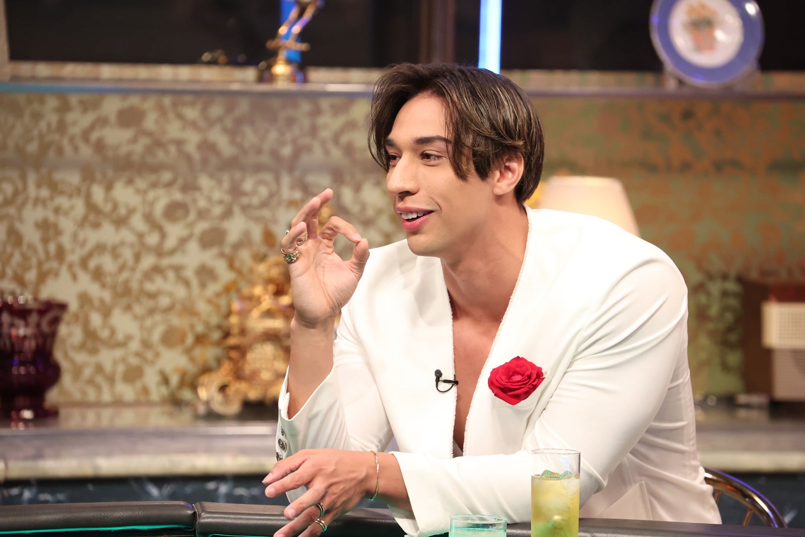 當間ローズ（C）フジテレビ