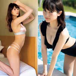 モデルプレス - 桃月なしこ&アンジェラ芽衣、抜群美ボディで降臨