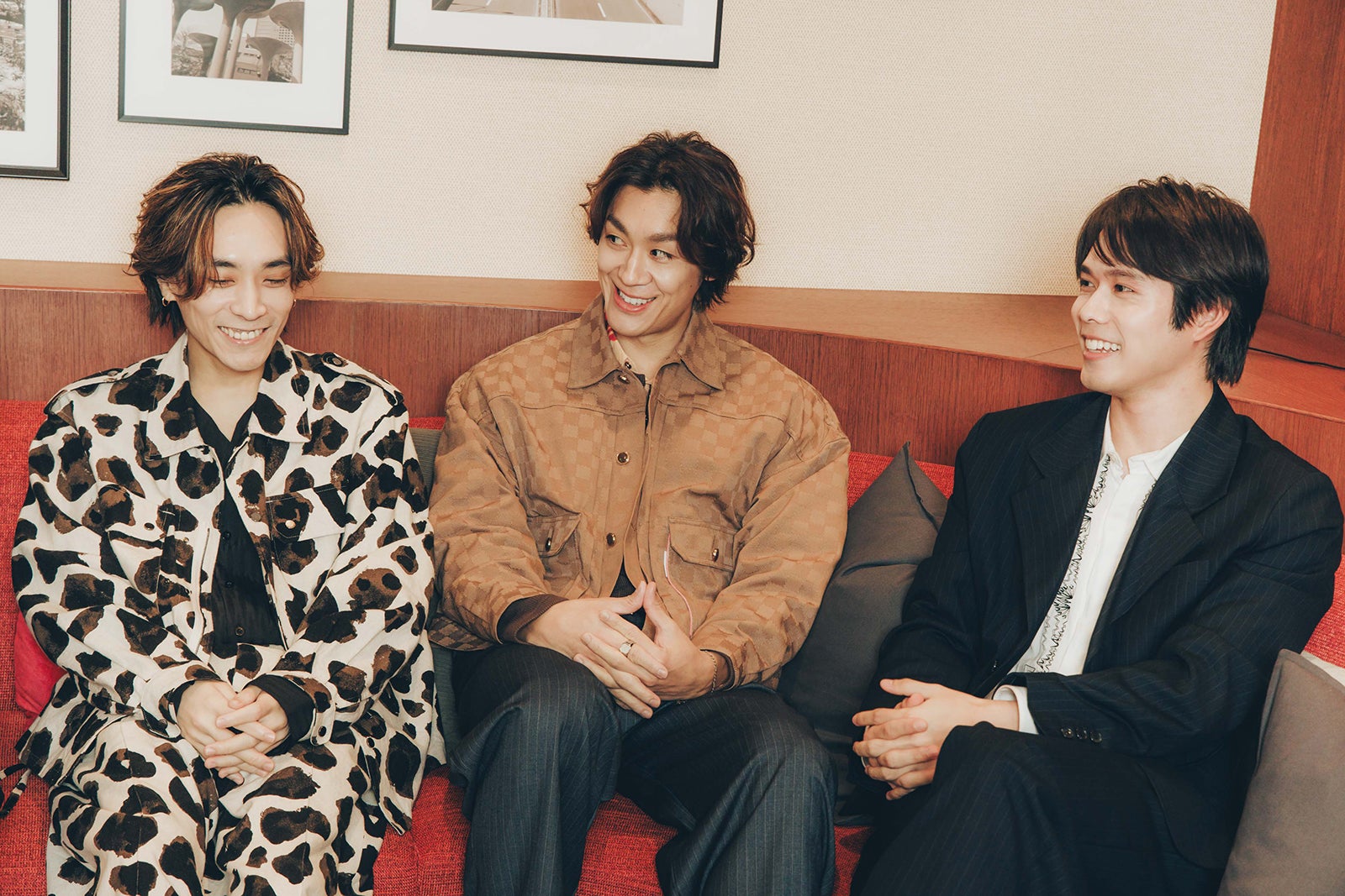 平間壮一、青柳塁斗、細田佳央太（提供写真）