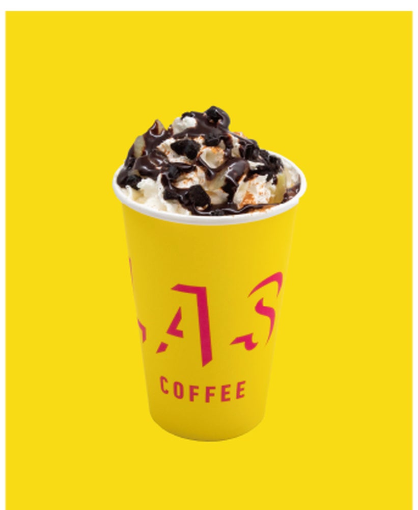 アップルパイ ラテ（ホワイト）／画像提供：Flash Coffee JP