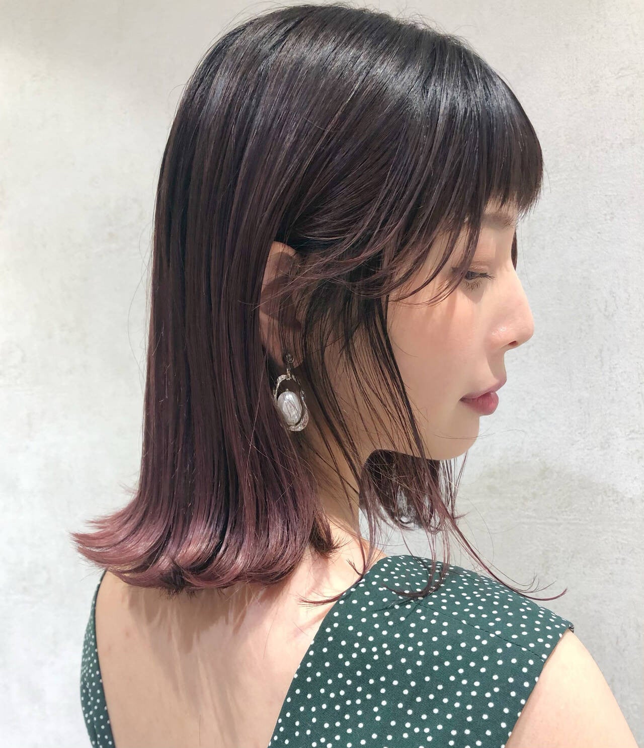 とにかく横顔美人になりたい の気持ちに応えるヘアスタイル モデルプレス