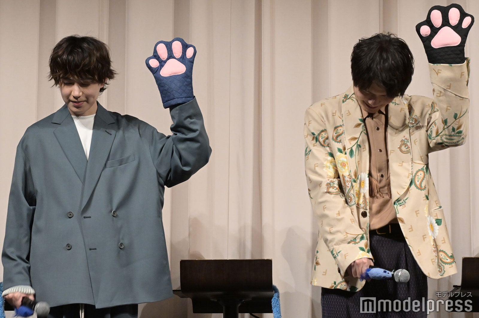 上村海成、細田佳央太（C）モデルプレス