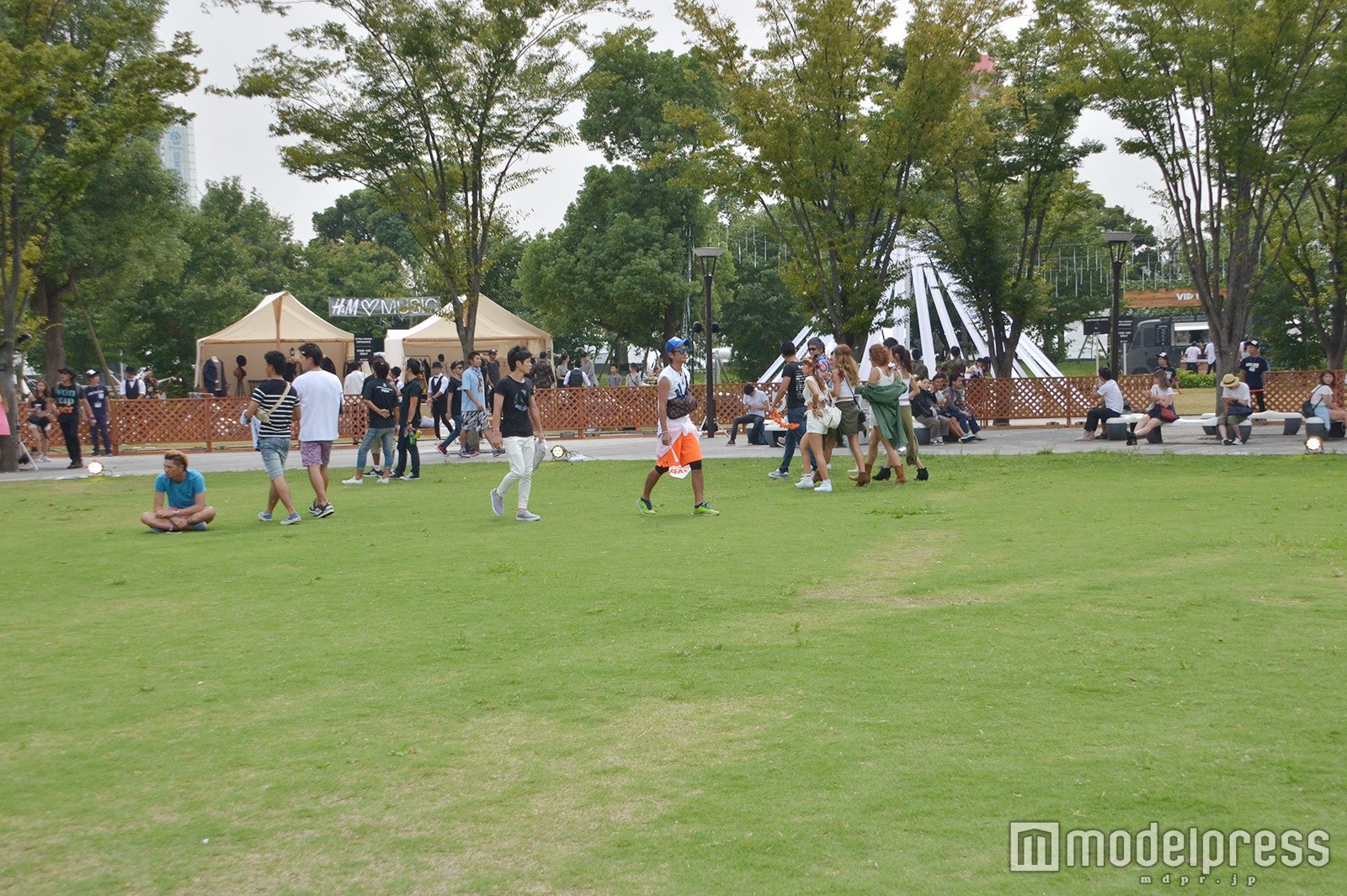 「ULTRA JAPAN 2016」スナップ（C）モデルプレス