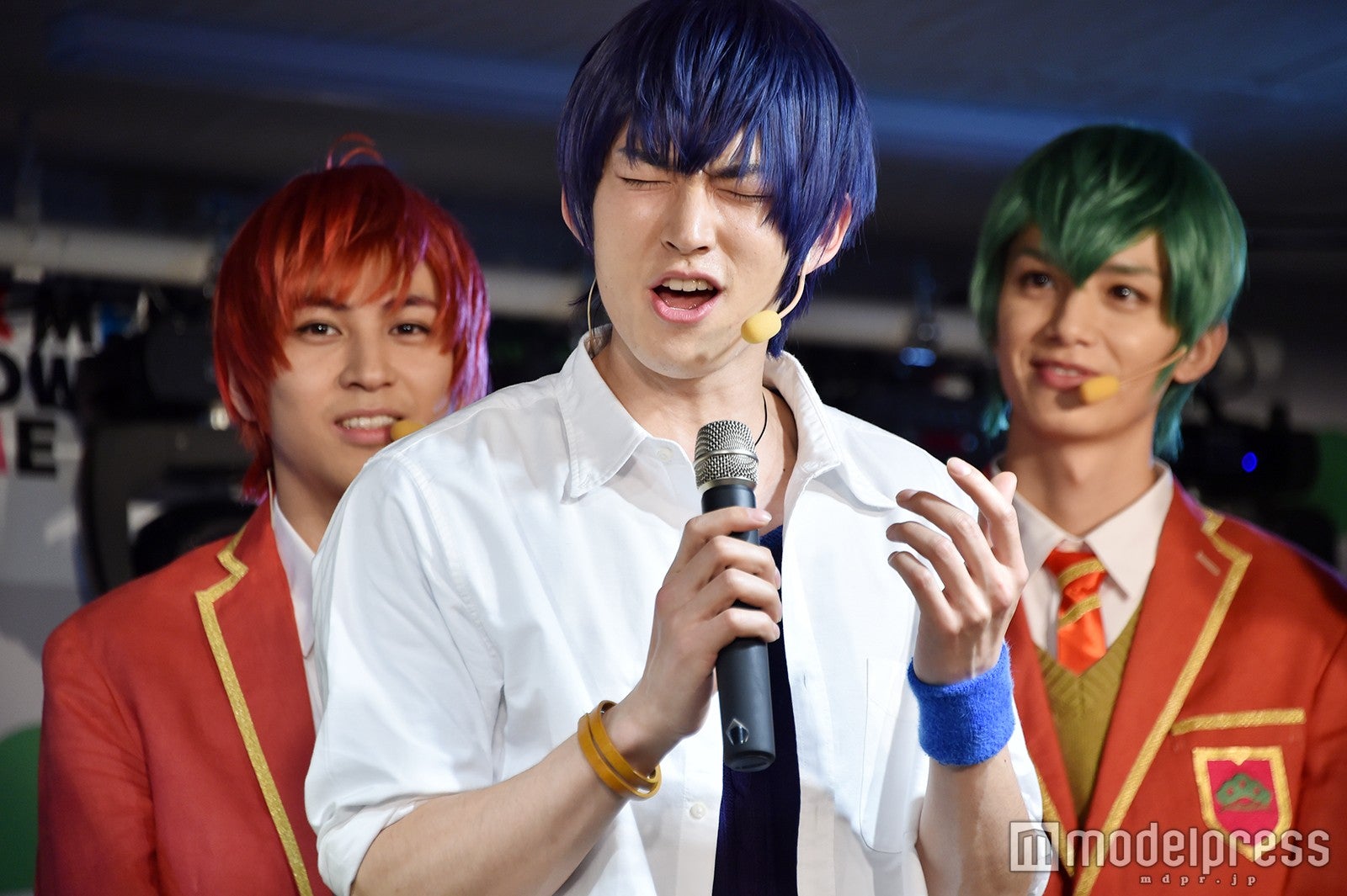 “6つ子の子守唄”を無茶振りされたF6カラ松和田雅成 （C）モデルプレス