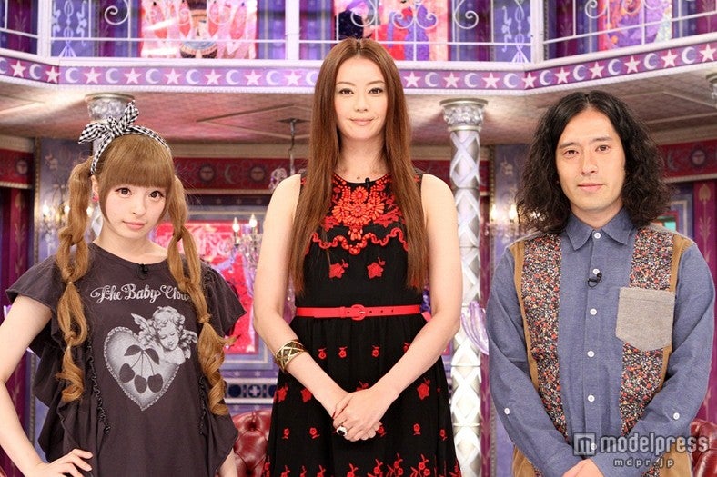 左から：きゃりーぱみゅぱみゅ、観月ありさ、又吉直樹／画像提供：関西テレビ