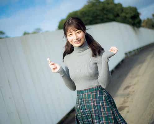 AKB48鈴木優香、グラビア初登場 可憐な魅力溢れる