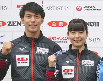 カーリング “チャッスー”こと松村千秋と谷田康真ペアが結婚発表「戦友として一喜一憂を共にしてまいりましたが、これからは家族として」日本選手権V3の実力派ペア