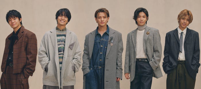 King & Prince(提供写真)