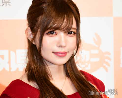 益若つばさ、息子が見守るランウェイに本音「お願いだから…」