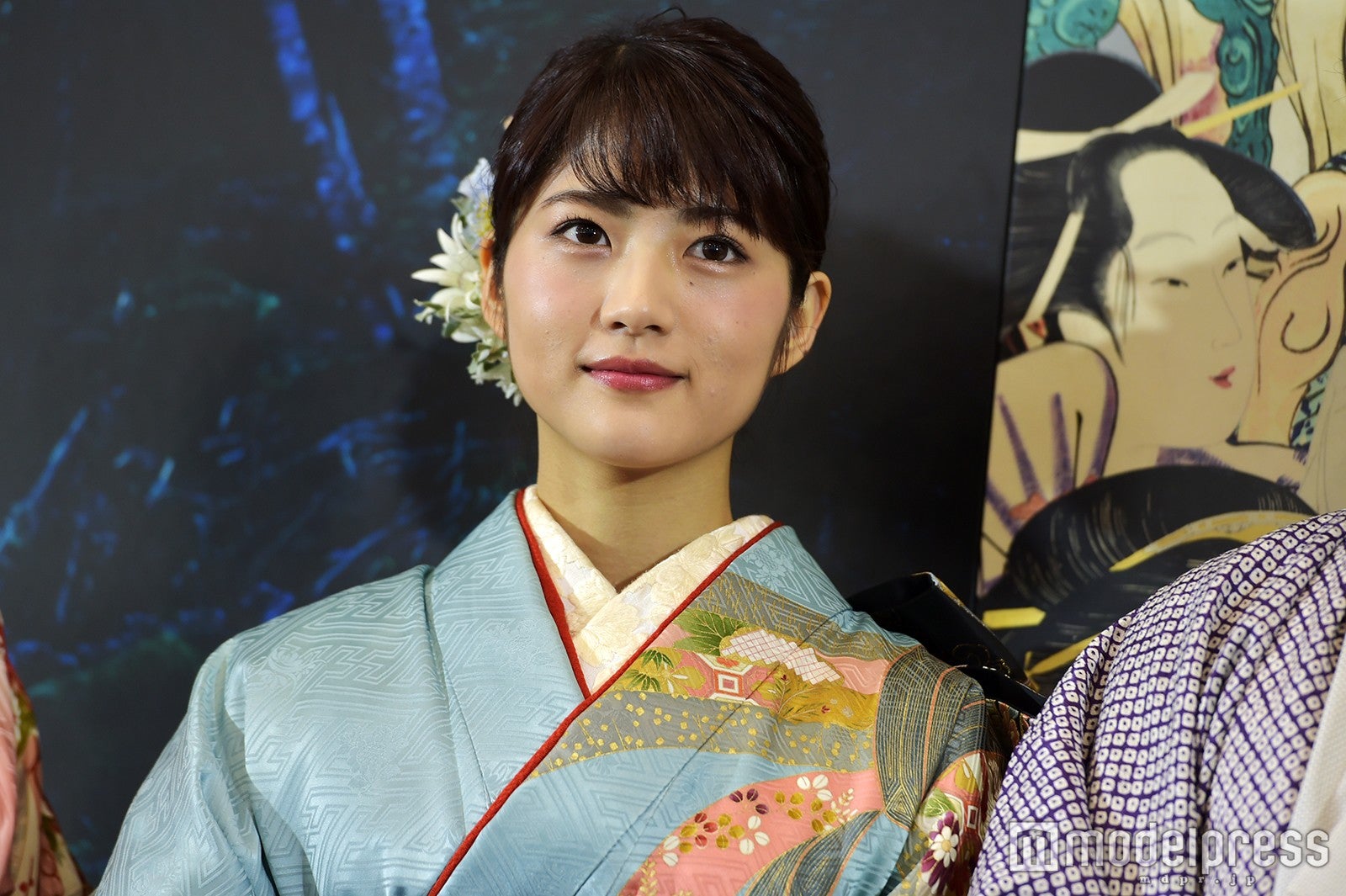 若月佑美（C）モデルプレス