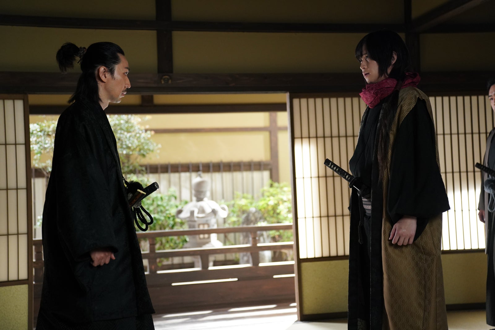 「君とゆきて咲く～新選組青春録～」第19話より（C）テレビ朝日