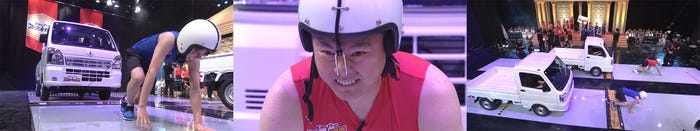 「『ジョンソンSP』〜エクストリームスポーツマンNo.1決定戦〜」(C)TBS