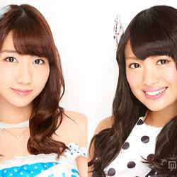 NGT48が「第2回 AKB48グループドラフト会議」に緊急参戦 柏木由紀（左）＆キャプテン北原里英が指名（c）AKS【モデルプレス】