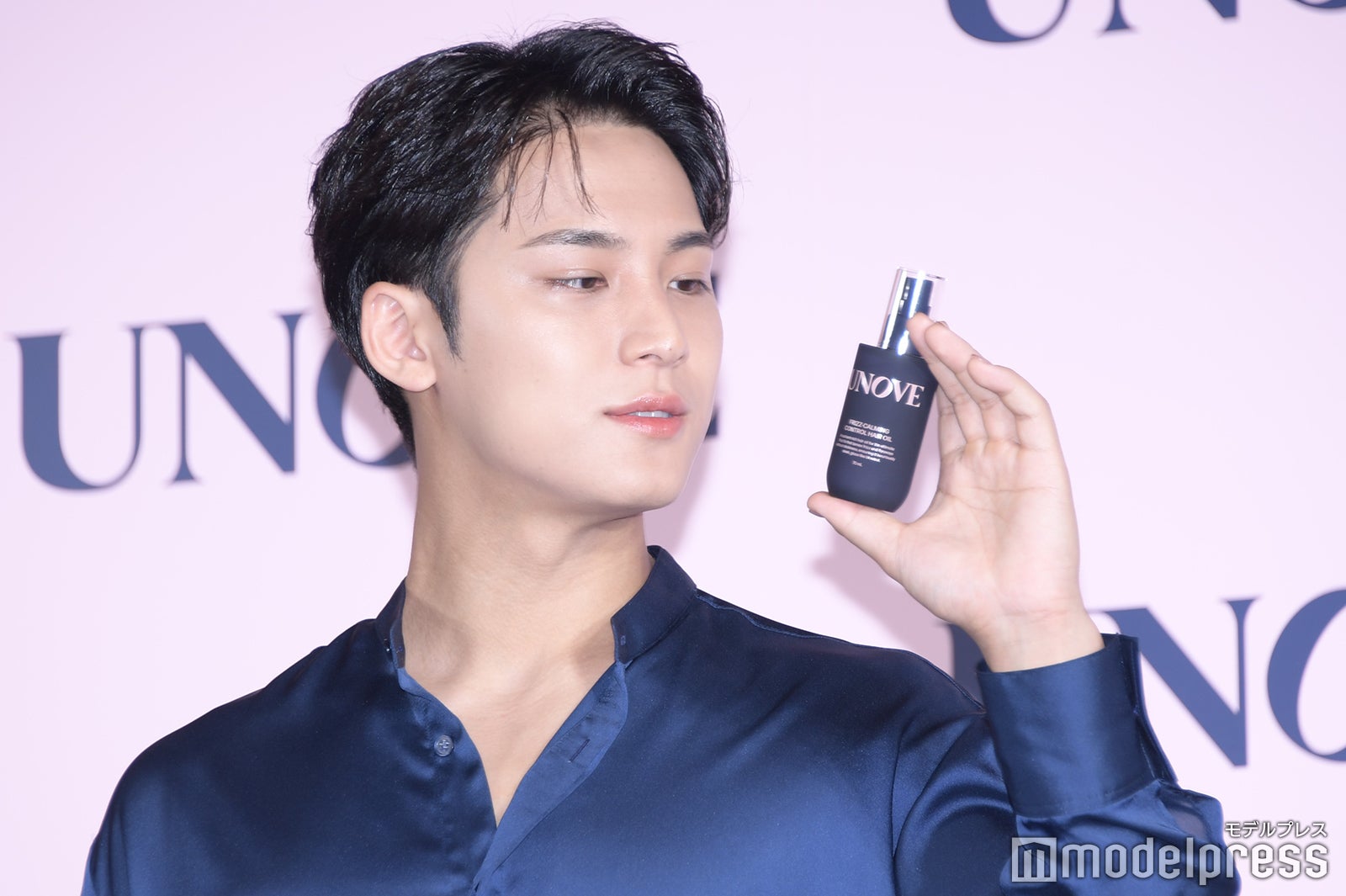 ミンギュ（C）モデルプレス