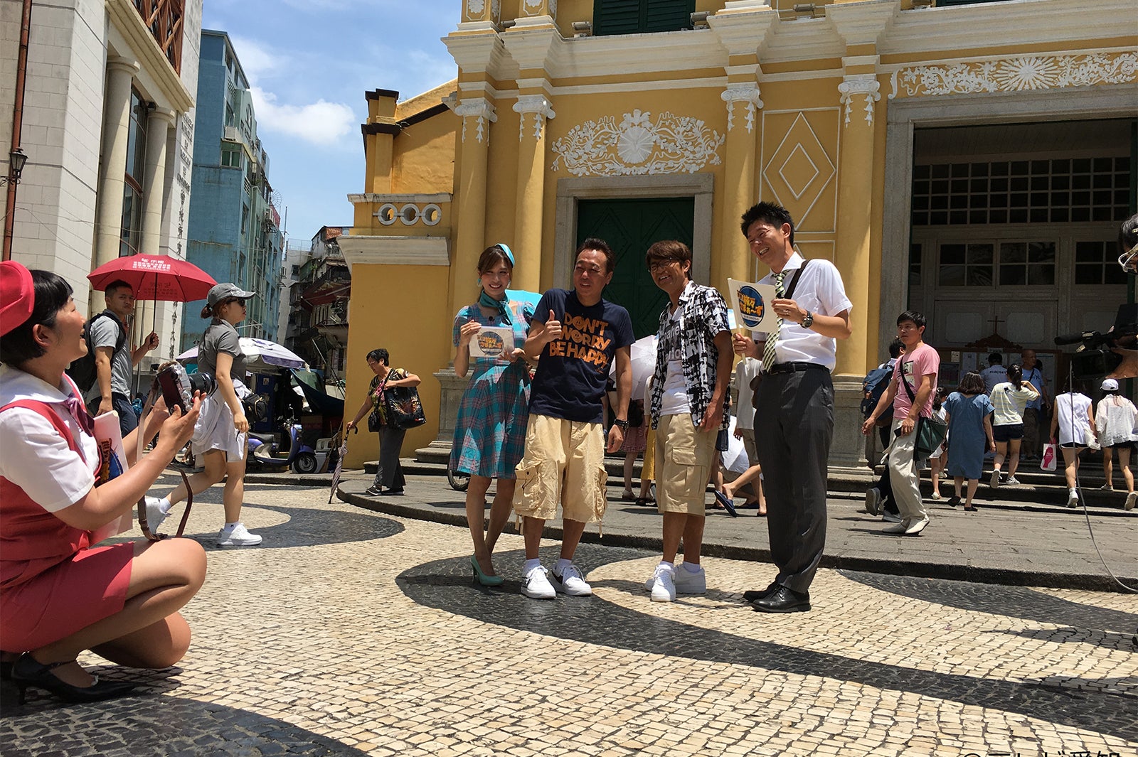 ユネスコ世界遺産にも登録されているセナド広場（C）テレビ愛知