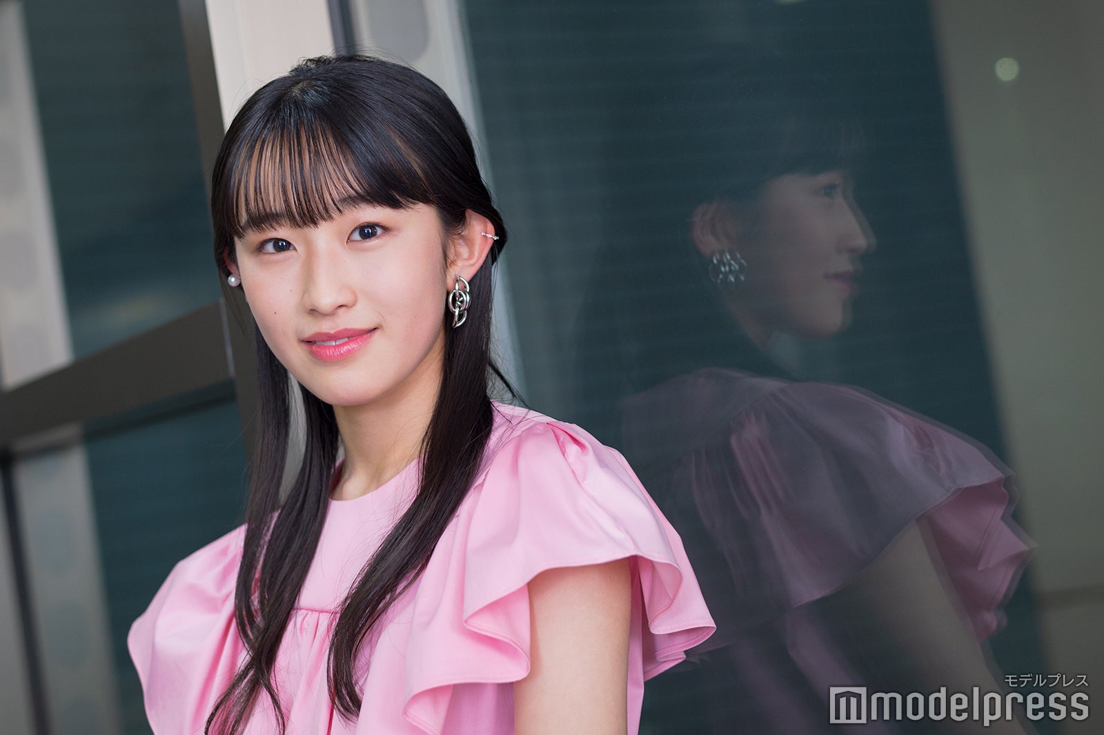 出口真帆（C）モデルプレス